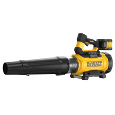 Повітродув садовий акумуляторний DeWalt 54В 257.5км/год акб 1х3А·год ЗП 3.2кг