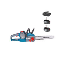 Пила ланцюгова акумуляторна Konner&Sohnen KS CS40V-14 40В(20+20В) акб 2х4А·год 35см 3.7кг