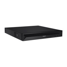 Відеореєстратор Hanwha QRN-1630S, 16ch, 2HDD, 16PoE, 8MP~CIF, P2P