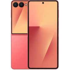 Смартфон Samsung Galaxy Flip 7 5G (F766) 6.9"/4.1"12/256ГБ, 1SIM, 4300мА•год, червоний корал