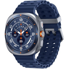 Смарт-годинник Samsung Galaxy Watch Ultra (2025) 47мм e-SIM (L705) 1.5", 480x480, sAMOLED, BT 5.3, NFC, 2/64ГБ, синій титановий