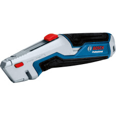 Ніж будівельний трапецієподібний складний Bosch Professional пластиковий корпус, 253мм