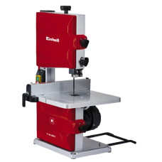 Пила стрічкова Einhell TC-SB 200/1 250Вт ВхШ різу 80х230мм швидкість різу 900м/хв стіл 305x305мм виліт 200мм 15.8кг