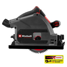 Пила дискова заглибна акумуляторна Einhell TP-PS 18/165 Li BL - Solo 18В 5000об/хв 165х20мм 4.15кг без АКБ та ЗП