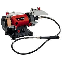 Grinding Machine Einhell TC-XG 75 Kit 150W Wheel 75x10x20mm 0-9900rpm Flexible Shaft 1.73kg
