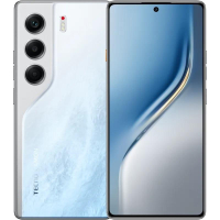 Smartphone TECNO Camon 40 (CM5) 6.78" 8/256GB, 2SIM, 5200mAh, Glacier White