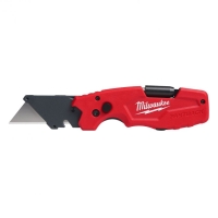 Milwaukee Fastback Folding Utility Knife, 18mm, 1/4