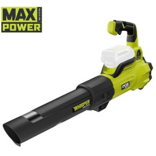 Повітродув садовий акумуляторний Ryobi Max Power RY36BLXA-0 36В 176км/год 3.5кг без АКБ та ЗП