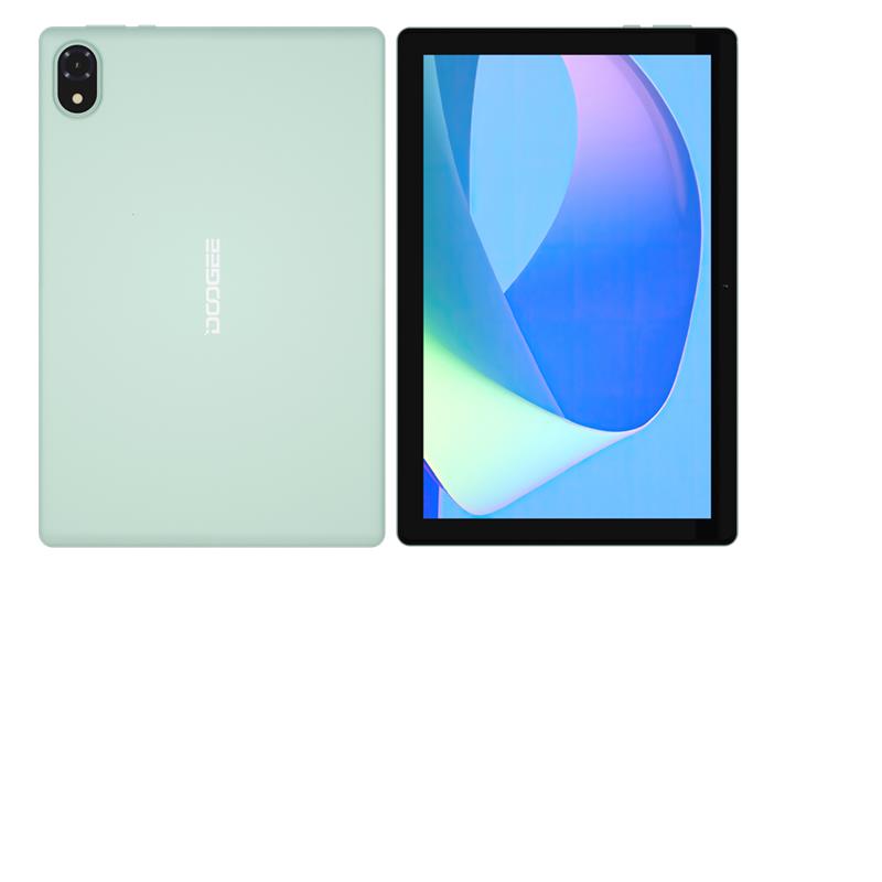 Doogee U10 10.1" Tablet, 4GB, 128GB, 5060mAh, Android, Green