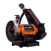 Grinding Machine Tekhmann TBG-4515 LB 450W Wheel 150mm 2980rpm 10.3kg