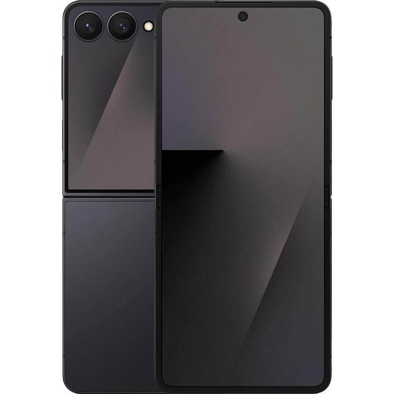 Smartphone Samsung Galaxy Flip 7 5G (F766) 6.9"/4.1" 12/256GB, 1SIM, 4300mAh, Deep Black