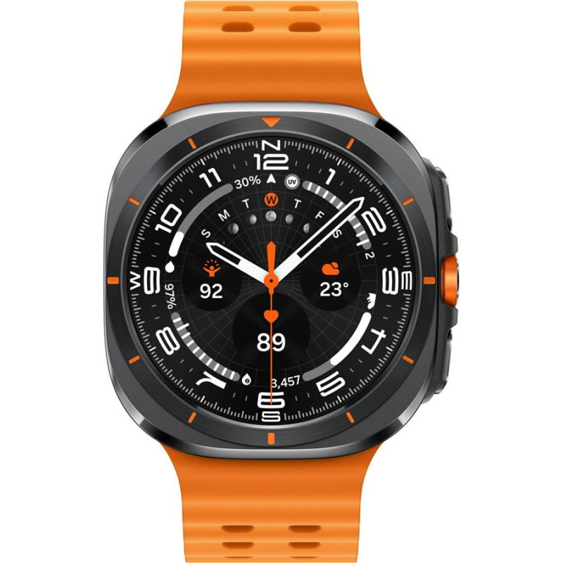 Smartwatch Samsung Galaxy Watch Ultra (2025) 47mm e-SIM (L705) 1.5", 480x480, sAMOLED, BT 5.3, NFC, 2/64GB, Titanium Gray