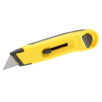 Stanley Utility Trapezoidal Construction Knife, Plastic Body, 150mm