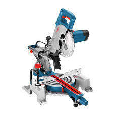 Пила торцювальна Bosch Professional GCM 800 SJ з протяжкою 1400Вт диск 216мм поворот Л та П 47° нахил Л 45° 13.5кг