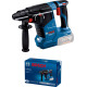 Перфоратор аккумуляторный Bosch Professional GBH 187-LI SDS-Plus 18В 2.4Дж 2.9кг без АКБ и ЗП
