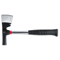 TOPEX Camping Axe, Rubberized Metal Handle, 32cm, 600g