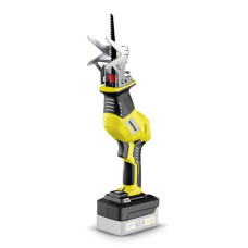 Пила шабельна акумуляторна Karcher PGS 4-18 18В пропил 80мм 1.4кг без АКБ та ЗП