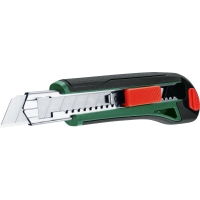 Bosch Knife, 18mm Segmented Blade, Plastic Body, 195mm