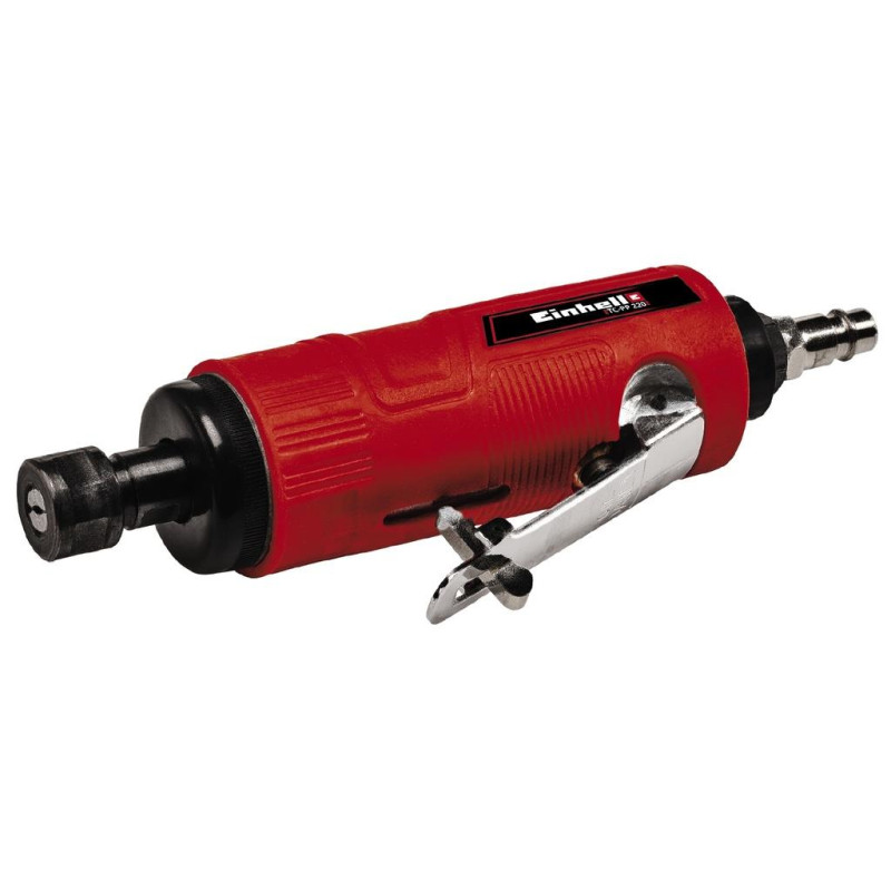 Шлифмашина прямая Einhell TC-PP 220 пневматическая, 6.3бар, 142л/мин, 0.61кг