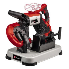 Пила стрічкова акумуляторна Einhell TE-MB 18/127 ULI - Solo PXC 18В 120м/хв 115/127мм 2 стрічки по металу 1141х13х0.65мм LED 12.66кг без АКБ та ЗП