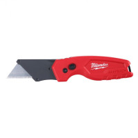 Milwaukee Compact Fastback Folding Utility Knife, 18mm, Composite Body