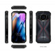 Smartphone Doogee S118 6.58" 8/512GB, 2SIM, 10800mAh, black-red