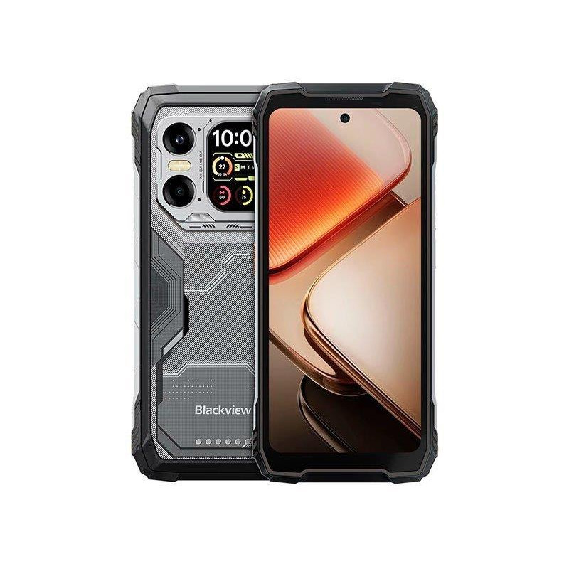 Blackview XPLORE 1 5G Smartphone, 6.78" 12/256GB, 2SIM, 20000mAh, Black UA (with night vision)