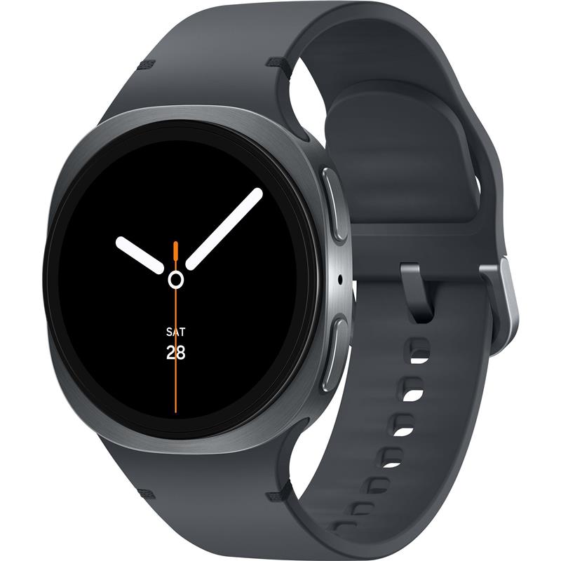 Smartwatch Samsung Galaxy Watch 8 40mm (L320) 1.34", 438x438, sAMOLED, BT 5.3, NFC, 2/32GB, gray