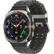 Смарт-годинник Samsung Galaxy Watch Ultra (2025) 47мм e-SIM (L705) 1.5", 480x480, sAMOLED, BT 5.3, NFC, 2/64ГБ, сріблястий титановий