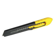 Ніж Stanley SM, сегментоване лезо 9мм, корпус пластик, 130мм