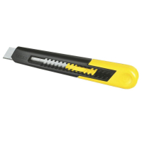 Stanley SM Segmented Utility Knife, 18mm, plastic body, 160mm