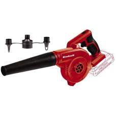 Повітродув акумуляторний Einhell TE-CB 18/180 Li - Solo 18В 130/180км/г 3 насадки 0.9кг без АКБ та ЗП