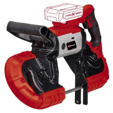 Пила стрічкова акумуляторна Einhell TE-MB 18/127LI - Solo PXC 18В 120м/хв 115/127мм 2 стрічки по металу 1141х13х0.65мм LED 5.5кг без АКБ та ЗП