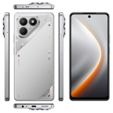 Смартфон TECNO POVA 7 Neo (LJ6) 6.78" 8/128ГБ, 2SIM, 7000мА•год, Magic Silver