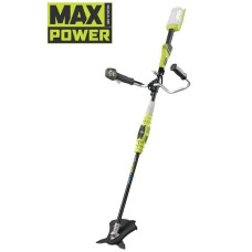 Тример садовий акумуляторний Ryobi Max Power RBC36B26B 36В 26см ніж/ліска 30см ергоремені Vertebrae 3.7кг без АКБ та ЗП