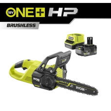Пила ланцюгова акумуляторна Ryobi ONE+ HP RY18CSX30A-150 18В акб 1х5А·год ЗП 30см 3.2кг