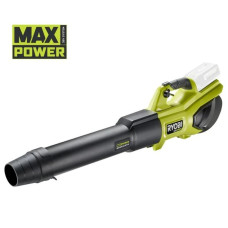 Повітродув садовий акумуляторний Ryobi Max Power RY36BLXB-0 36В 306км/год 3кг без АКБ та ЗП