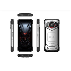 Смартфон Doogee S200 5G 6.72" 12/256ГБ, 2SIM, 10100мА•год, світло-сірий