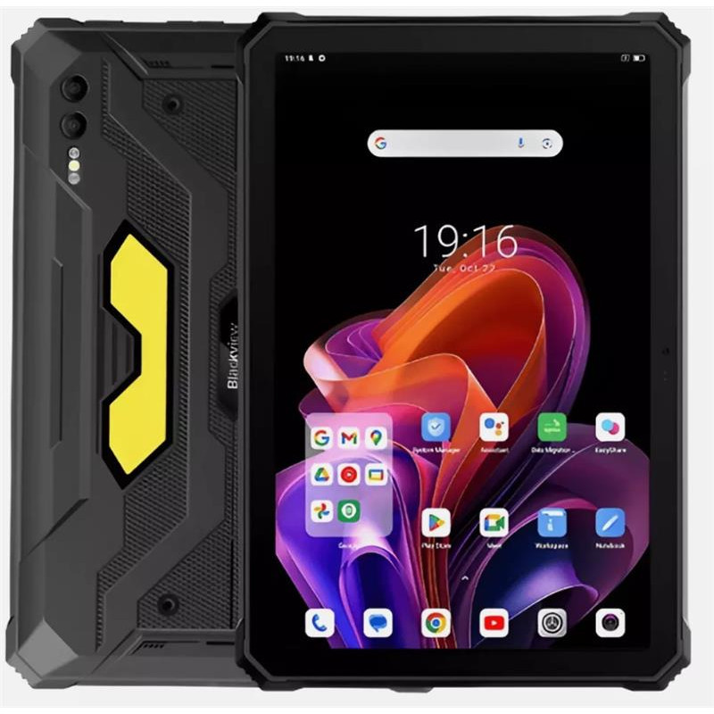 Blackview Tab Active 10 Pro 10.95" Tablet, 12GB, 256GB, 5G, 30000mAh, Android, Black UA