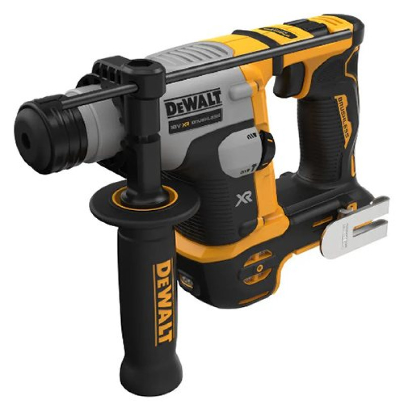 Перфоратор аккумуляторный DeWalt SDS PLUS 18В XR 1.4Дж 0-1060об/мин 0-4980уд/мин 2 режима 1.8кг без АКБ и ЗП