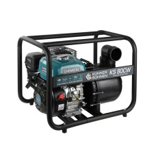 Мотопомпа бензинова Konner&Sohnen KS 80CW 1000л/хв 7.0к.с 28кг