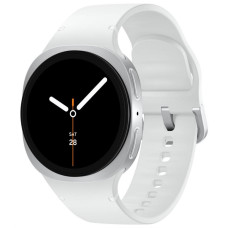 Смарт-годинник Samsung Galaxy Watch 8 40мм (L320) 1.34", 438x438, sAMOLED, BT 5.3, NFC, 2/32ГБ, сріблястий