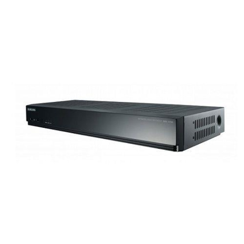 Video Recorder Hanwha SRN-473S, 4ch, 1HDD, 4PoE/PoE+, 8MP~CIF