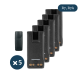 Батарея для рации Motorola PMNN4809A R7, R7A (3000mAh) type-c - 5 шт.