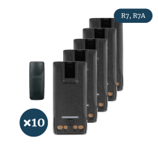 Батарея для рації Motorola PMNN4809A R7, R7A (3000mAh) type-c - 10 шт Premium