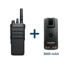 Рація Motorola R7a VHF AES 256 + акумулятор 3000 mAh з type-c