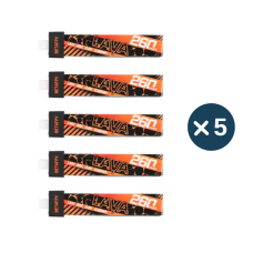 Аккумуляторы BetaFPV LAVA 1S 260mAh 80C Battery (5шт)