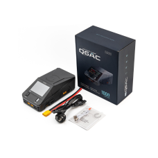Зарядний пристрій ToolkitRC Q6AC (AC400w/DC1000w)
