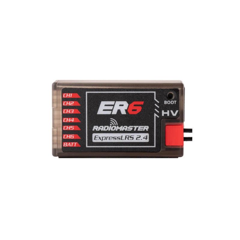 Приймач керування Radiomaster ER6 ELRS