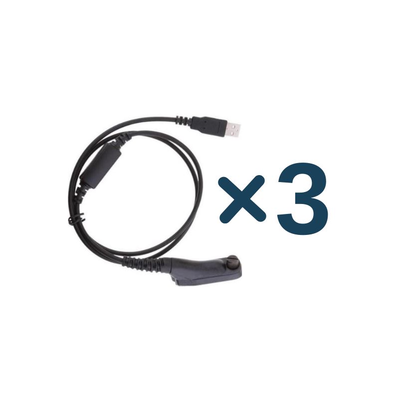 USB-кабель для прошивки рации Motorola R7/R7a - 3 шт.